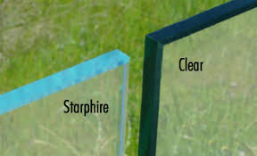 Clear vs Starphire Glass