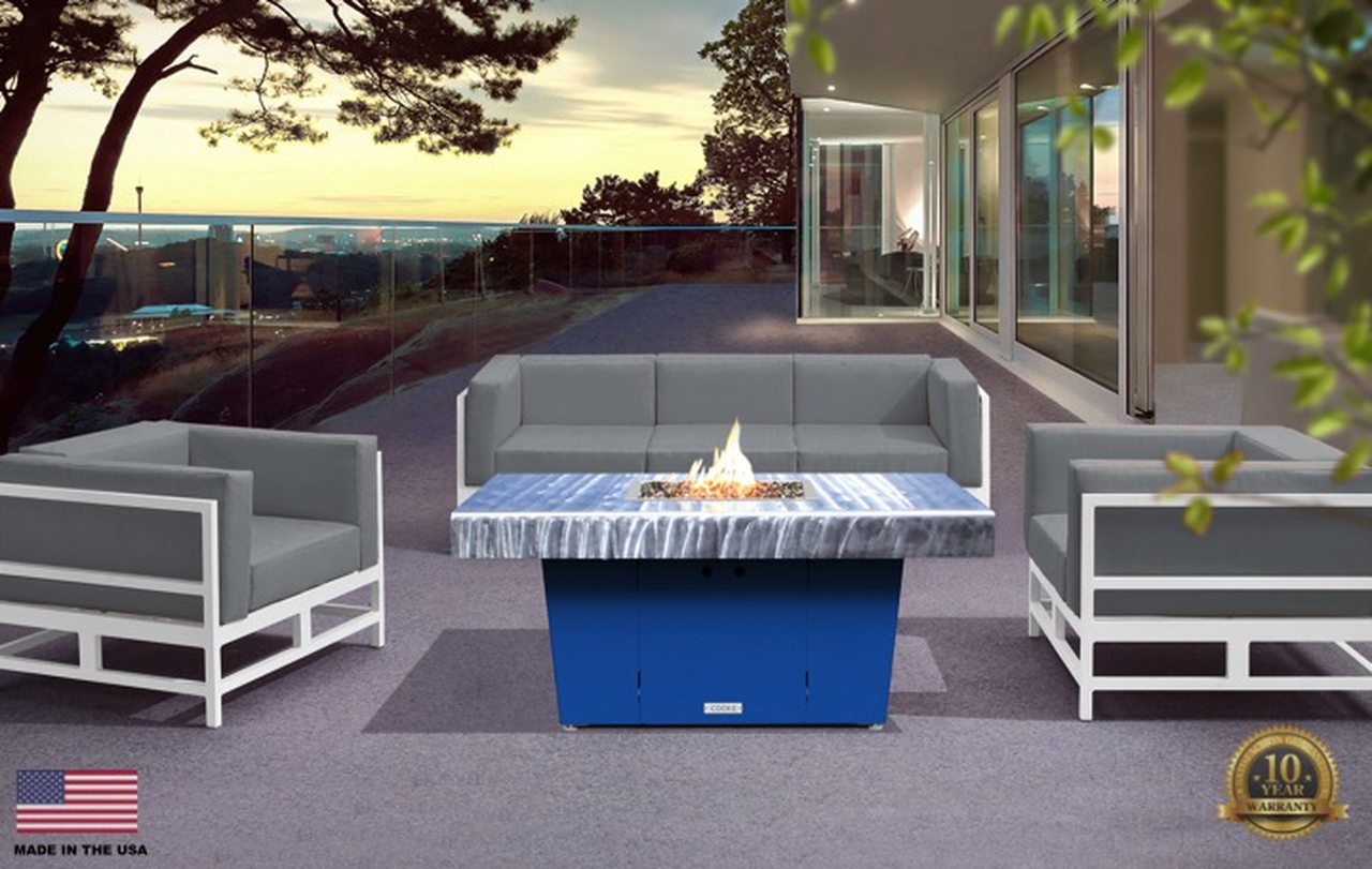 The Palisades Fire Pit Table